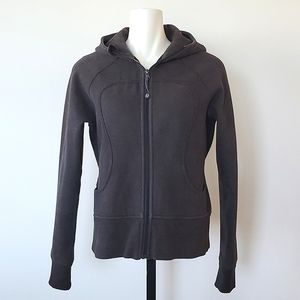 Lululemon Gray Scuba Hoodie, Size 10